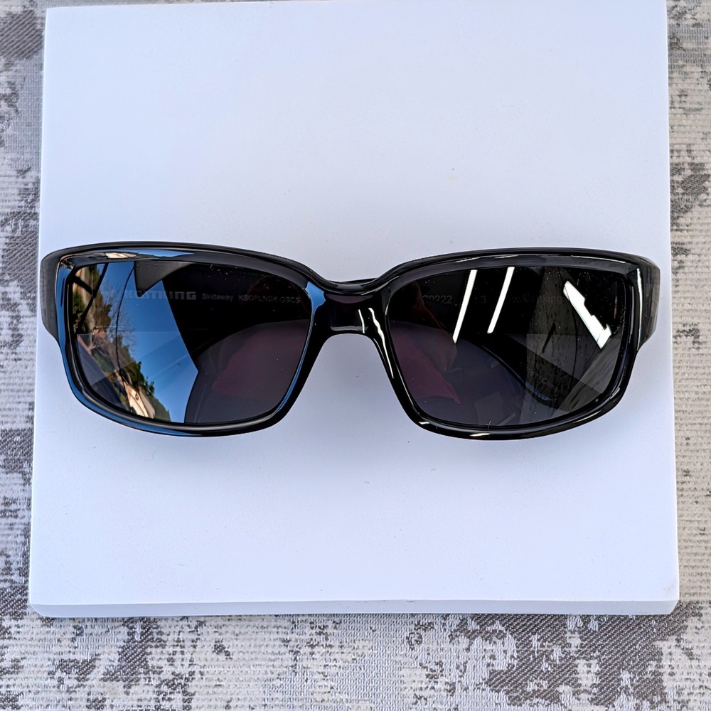 KastKing Skidaway Sunglasses KSGPLNSK GSCS Black Polarized UV Protection Sport‎